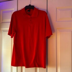 Men’s Red Polo shirt